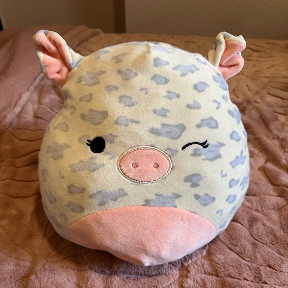 Squishmallows Rosie the Pig & Ronnie the Cow